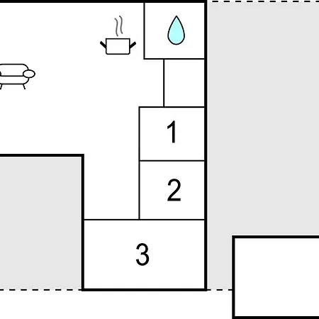 3 Bedroom Cozy In Casa vacanze